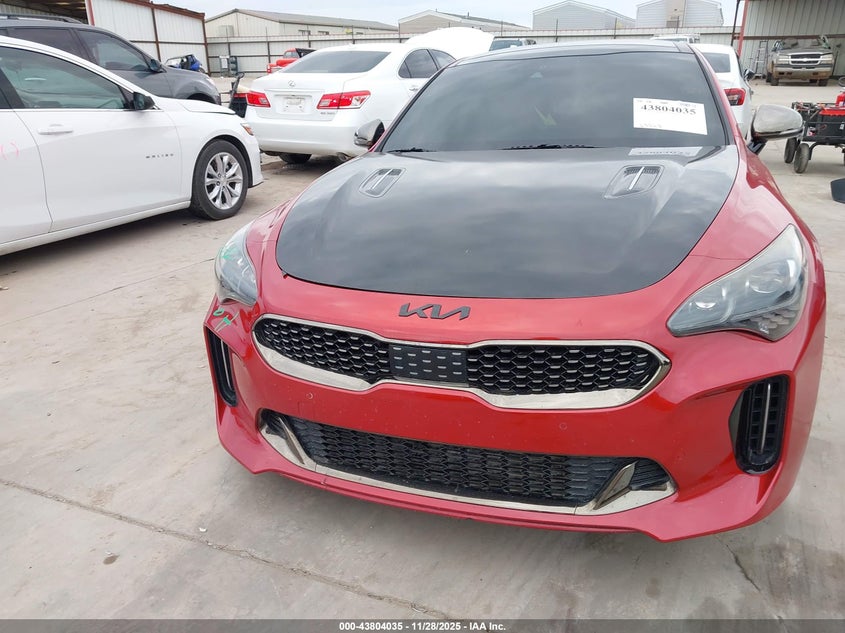 2018 Kia Stinger Gt2 VIN: KNAE55LC1J6020490 Lot: 43804035