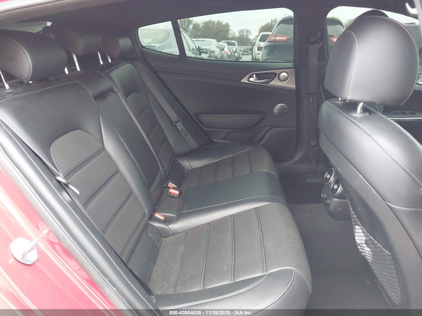 2018 Kia Stinger Gt2 VIN: KNAE55LC1J6020490 Lot: 43804035