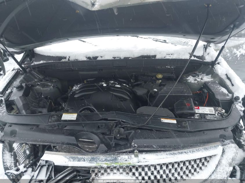 2008 Hyundai Veracruz Gls/Limited/Se VIN: KM8NU13C28U072923 Lot: 43804040