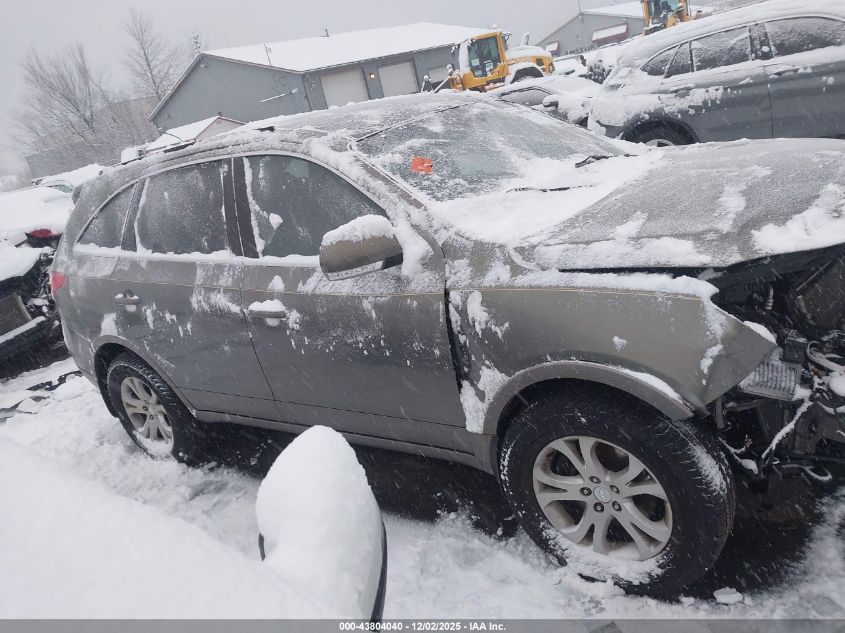 2008 Hyundai Veracruz Gls/Limited/Se VIN: KM8NU13C28U072923 Lot: 43804040