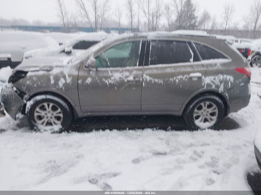 2008 Hyundai Veracruz Gls/Limited/Se VIN: KM8NU13C28U072923 Lot: 43804040