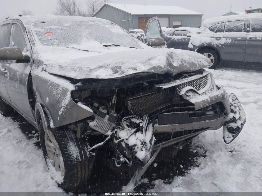 2008 Hyundai Veracruz Gls/Limited/Se VIN: KM8NU13C28U072923 Lot: 43804040