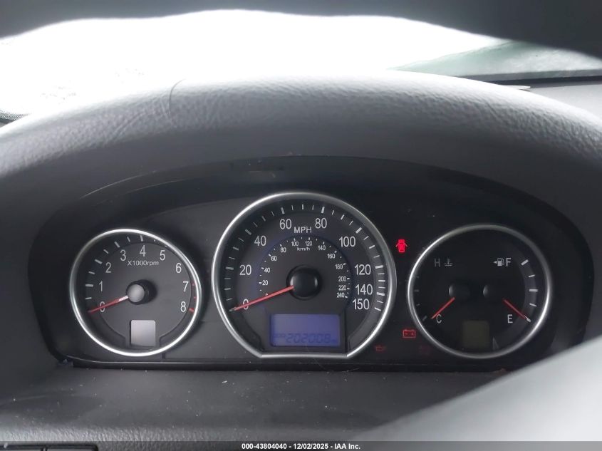 2008 Hyundai Veracruz Gls/Limited/Se VIN: KM8NU13C28U072923 Lot: 43804040