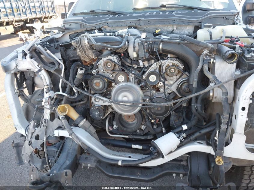 2022 Ford F-350 Chassis Xl VIN: 1FD8W3HT0NEE91077 Lot: 43804041