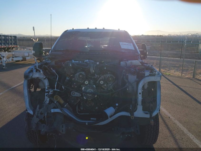 2022 Ford F-350 Chassis Xl VIN: 1FD8W3HT0NEE91077 Lot: 43804041