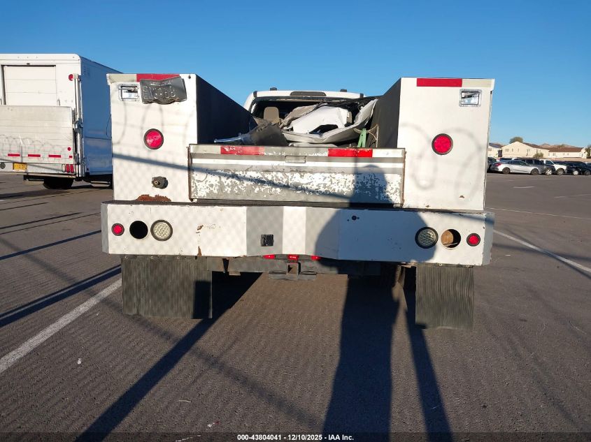 2022 Ford F-350 Chassis Xl VIN: 1FD8W3HT0NEE91077 Lot: 43804041