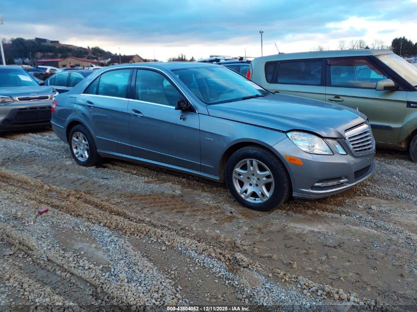 2012 Mercedes-Benz E-Class
