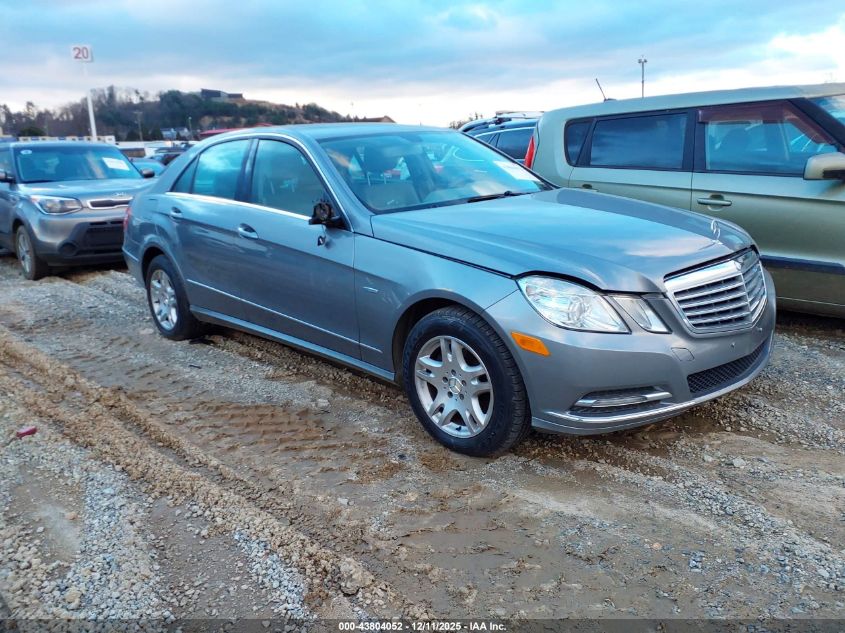 2012 Mercedes-Benz E 350 Bluetec VIN: WDDHF2EB8CA567679 Lot: 43804052