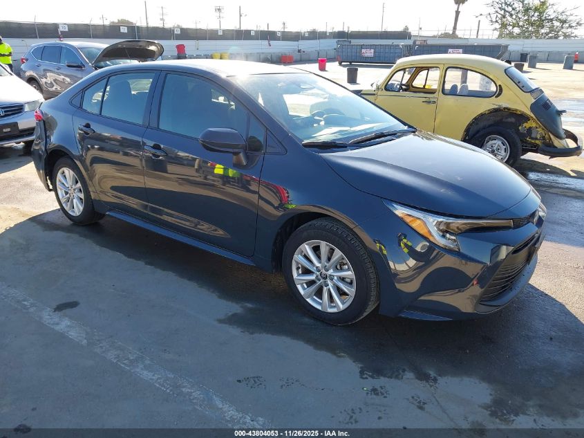 TOYOTA COROLLA HYBRID LE