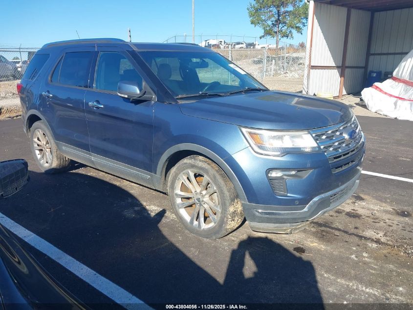 FORD EXPLORER LIMITED