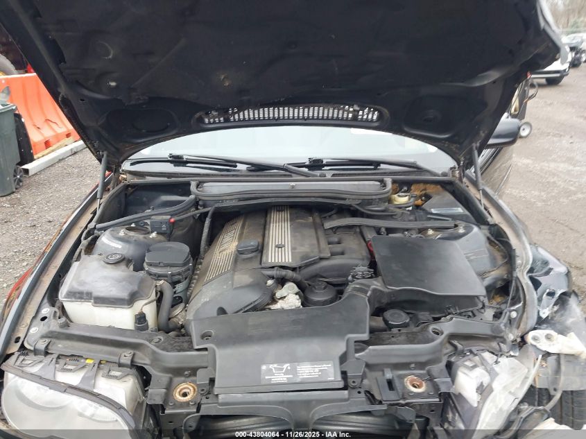 2001 BMW 330Ci VIN: WBABN53411JU23457 Lot: 43804064