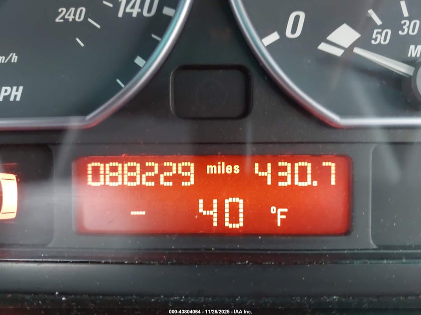 2001 BMW 330Ci VIN: WBABN53411JU23457 Lot: 43804064