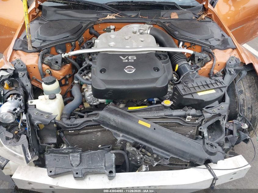 2006 Nissan 350Z VIN: JN1AZ34D36M310446 Lot: 43804065