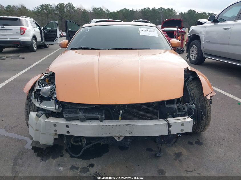 2006 Nissan 350Z VIN: JN1AZ34D36M310446 Lot: 43804065