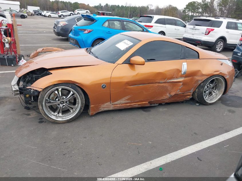 2006 Nissan 350Z VIN: JN1AZ34D36M310446 Lot: 43804065
