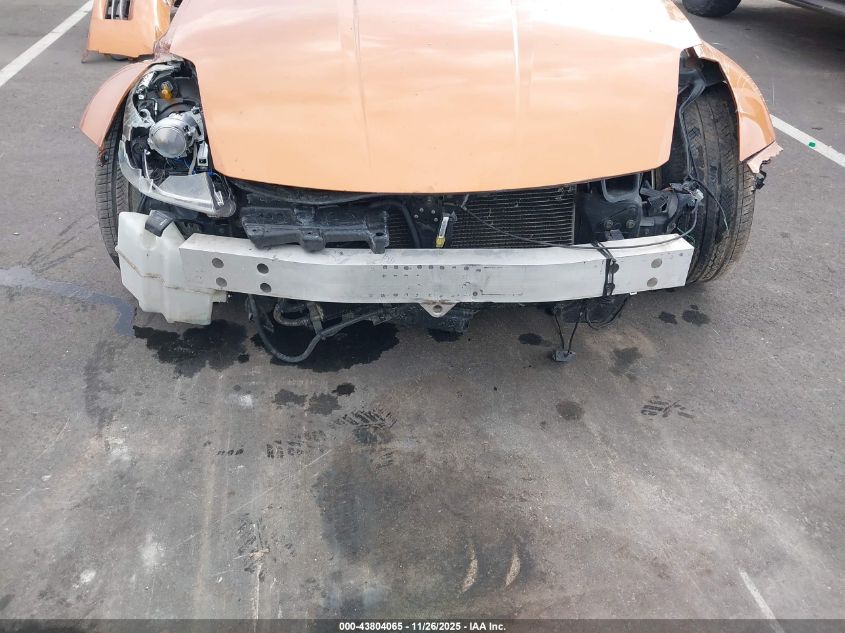 2006 Nissan 350Z VIN: JN1AZ34D36M310446 Lot: 43804065