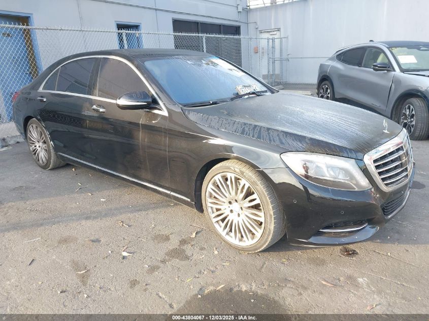 MERCEDES-BENZ S-CLASS S 550