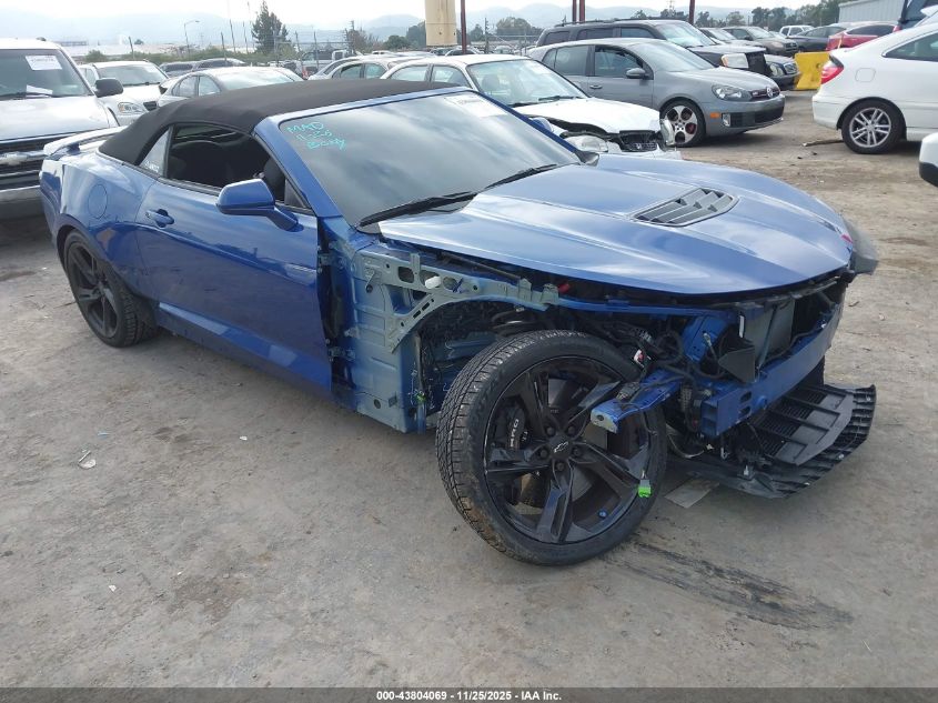 CHEVROLET CAMARO RWD 2SS