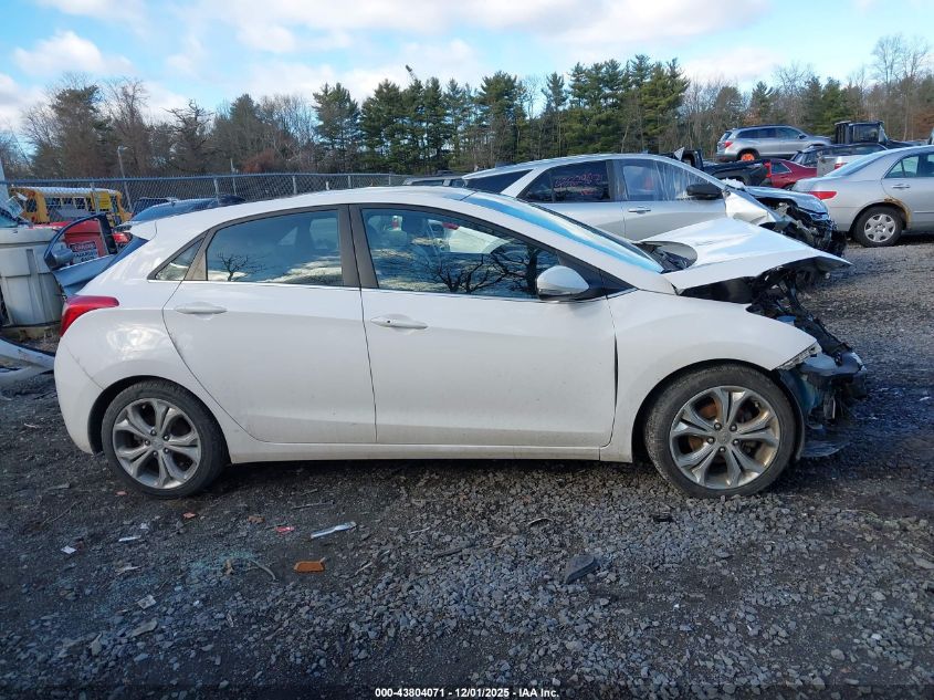 2013 Hyundai Elantra Gt VIN: KMHD35LEXDU095013 Lot: 43804071