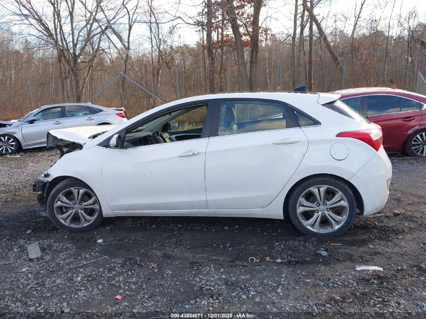 2013 Hyundai Elantra Gt VIN: KMHD35LEXDU095013 Lot: 43804071