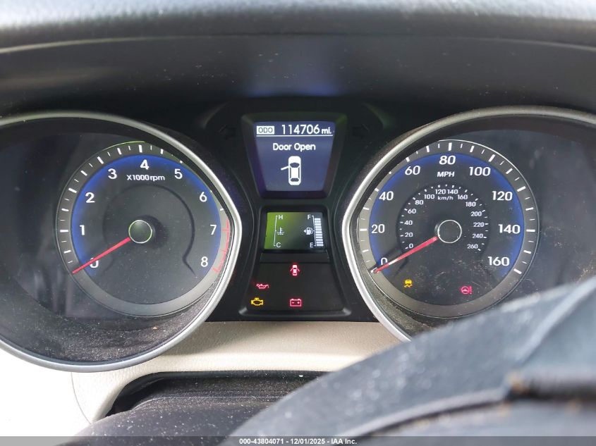 2013 Hyundai Elantra Gt VIN: KMHD35LEXDU095013 Lot: 43804071