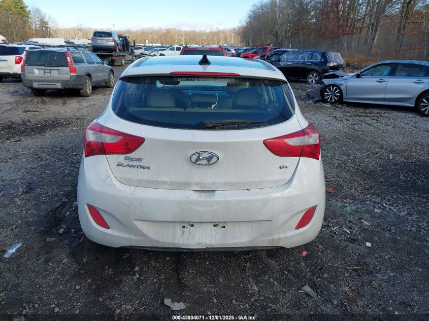 2013 Hyundai Elantra Gt VIN: KMHD35LEXDU095013 Lot: 43804071