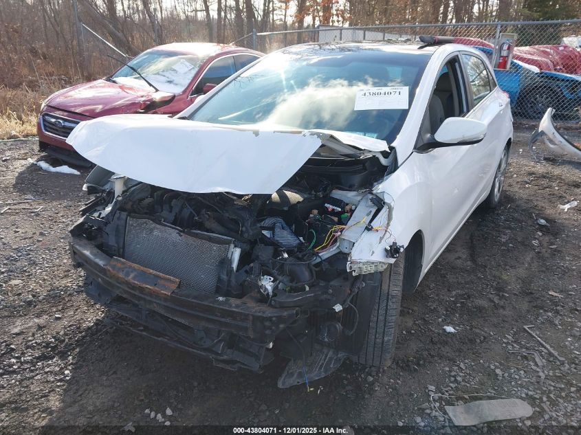 2013 Hyundai Elantra Gt VIN: KMHD35LEXDU095013 Lot: 43804071