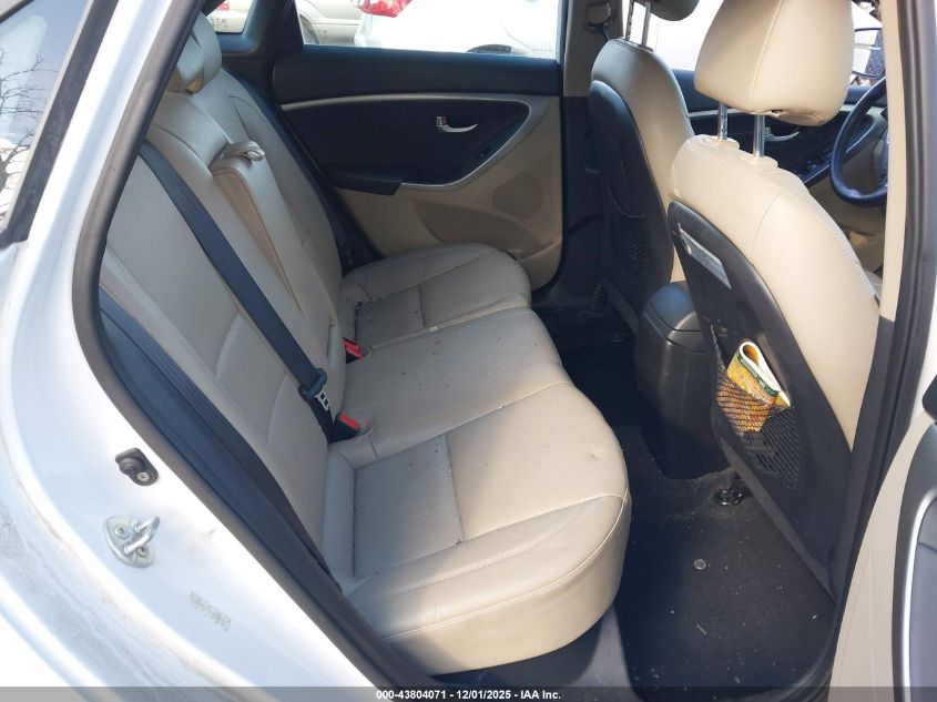 2013 Hyundai Elantra Gt VIN: KMHD35LEXDU095013 Lot: 43804071