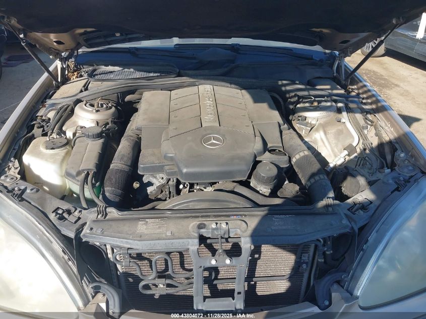 2004 Mercedes-Benz S 430 VIN: WDBNG70J84A406898 Lot: 43804072