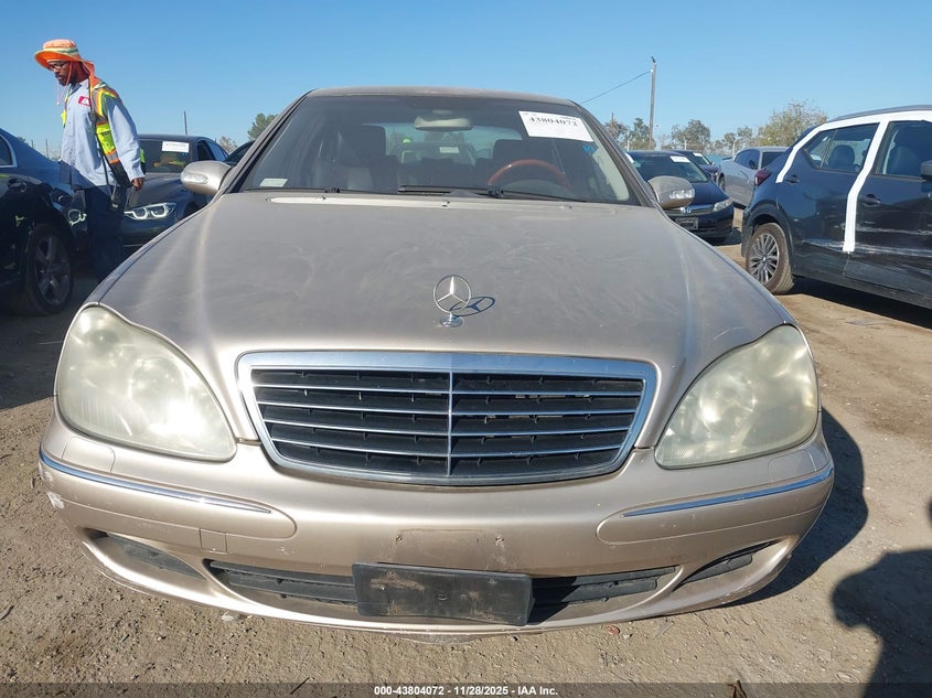 2004 Mercedes-Benz S 430 VIN: WDBNG70J84A406898 Lot: 43804072