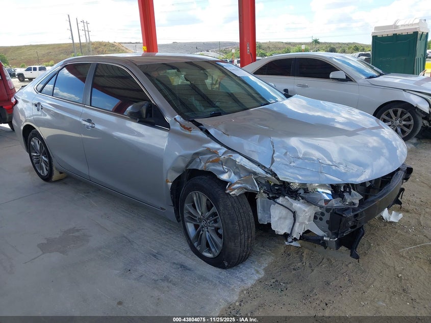 4T1BF1FK0GU263240 2016 Toyota Camry Se auction photo 1