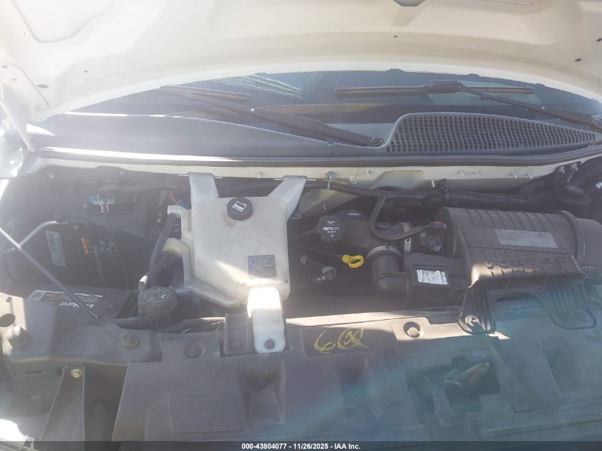 2019 Chevrolet Express 2500 Work Van VIN: 1GCWGAFG5K1344758 Lot: 43804077