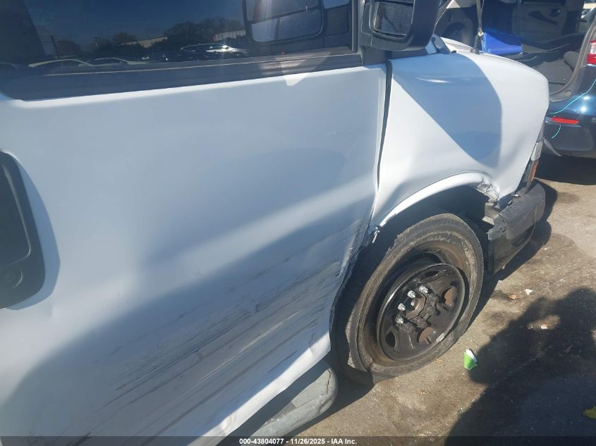 2019 Chevrolet Express 2500 Work Van VIN: 1GCWGAFG5K1344758 Lot: 43804077