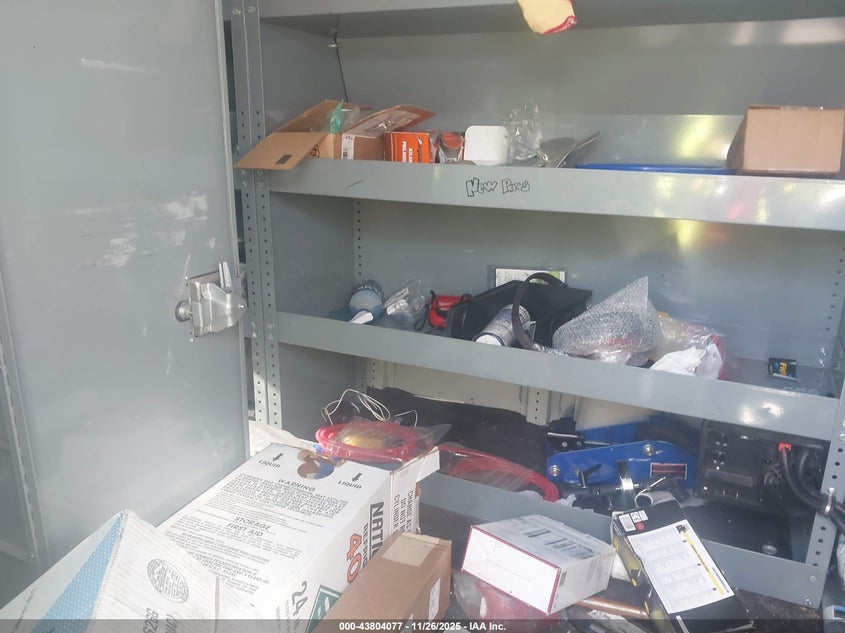 2019 Chevrolet Express 2500 Work Van VIN: 1GCWGAFG5K1344758 Lot: 43804077