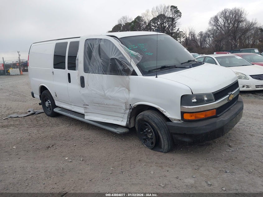 Vin: 1gcwgafg5k1344758, lot: 44299535, chevrolet express 2500 work van 2019 img_1