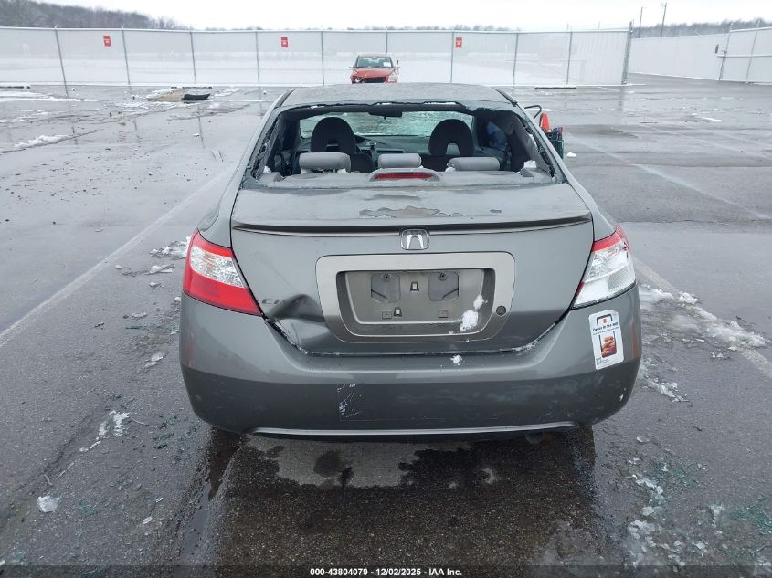 2006 Honda Civic Lx VIN: 2HGFG12676H536723 Lot: 43804079