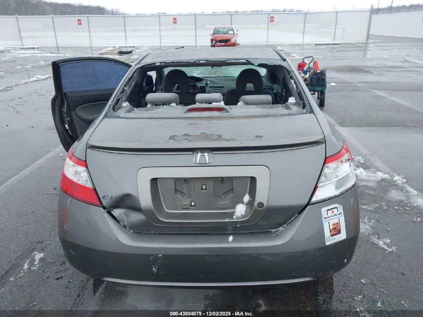 2006 Honda Civic Lx VIN: 2HGFG12676H536723 Lot: 43804079