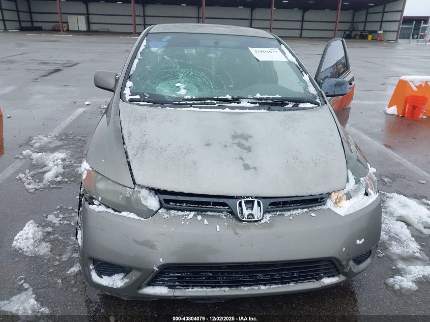2006 Honda Civic Lx VIN: 2HGFG12676H536723 Lot: 43804079