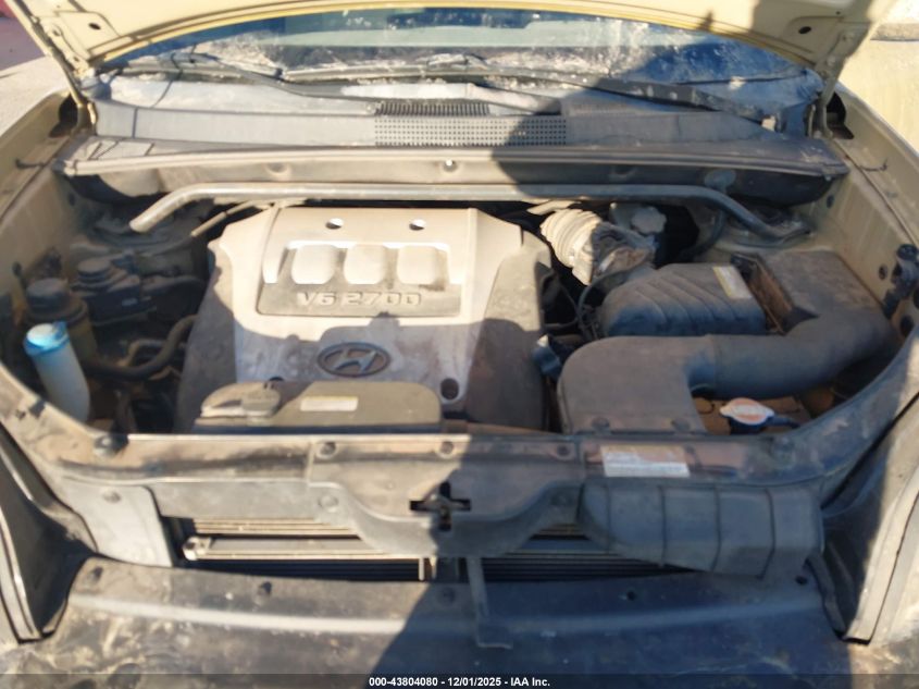 2005 Hyundai Tucson Gls/Lx VIN: KM8JN72D95U142387 Lot: 43804080