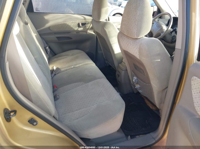 2005 Hyundai Tucson Gls/Lx VIN: KM8JN72D95U142387 Lot: 43804080