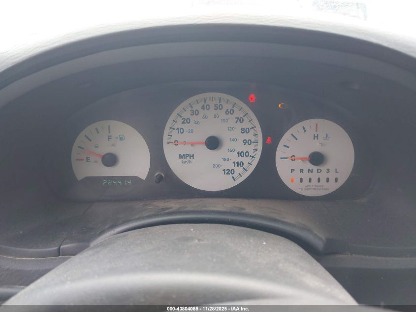 2005 Chrysler Town & Country VIN: 1C4GP45R35B269338 Lot: 43804085