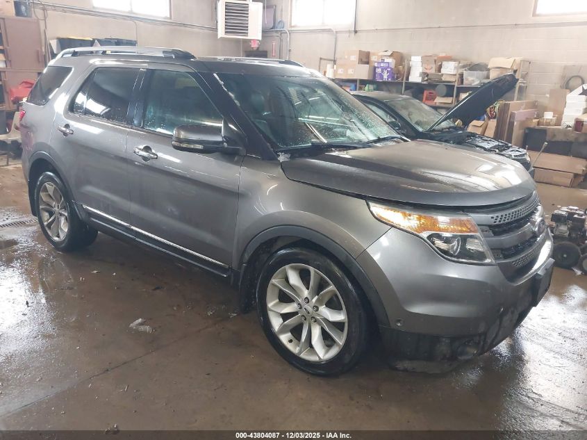 FORD EXPLORER LIMITED