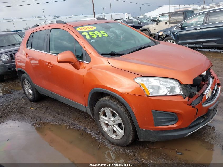 CHEVROLET TRAX LT