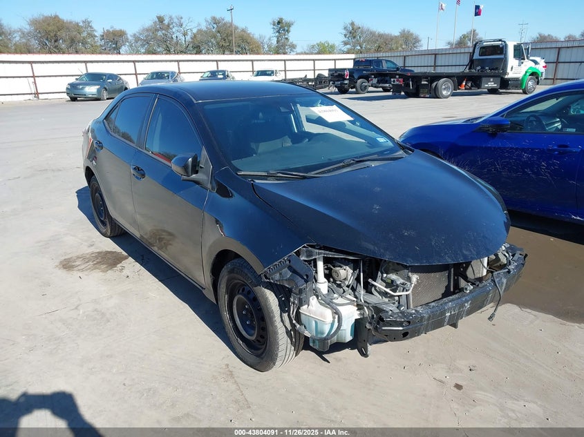 2017 Toyota Corolla Le VIN: 5YFBURHE3HP723831 Lot: 43804091