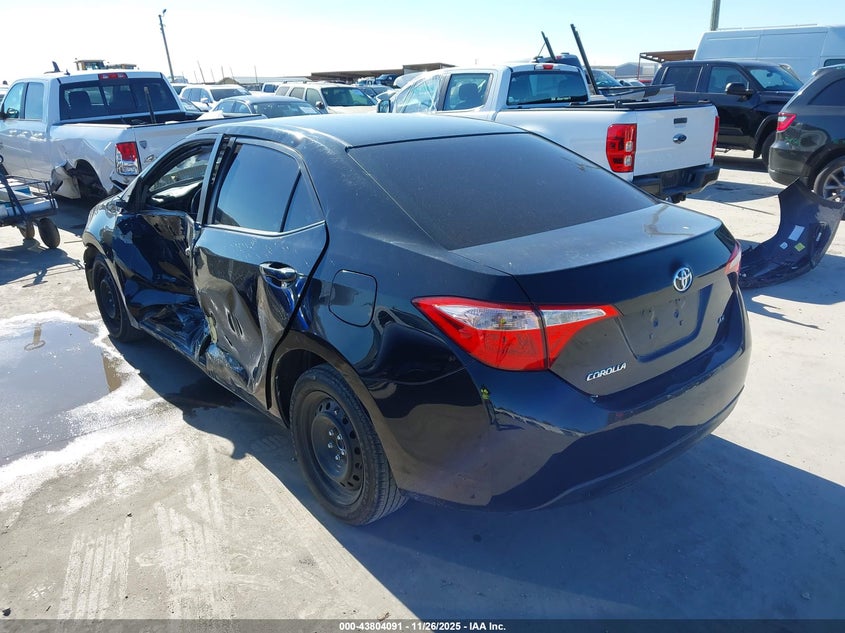 2017 Toyota Corolla Le VIN: 5YFBURHE3HP723831 Lot: 43804091