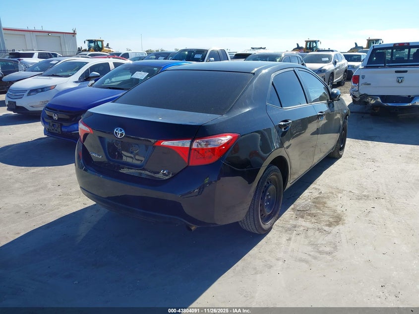 2017 Toyota Corolla Le VIN: 5YFBURHE3HP723831 Lot: 43804091