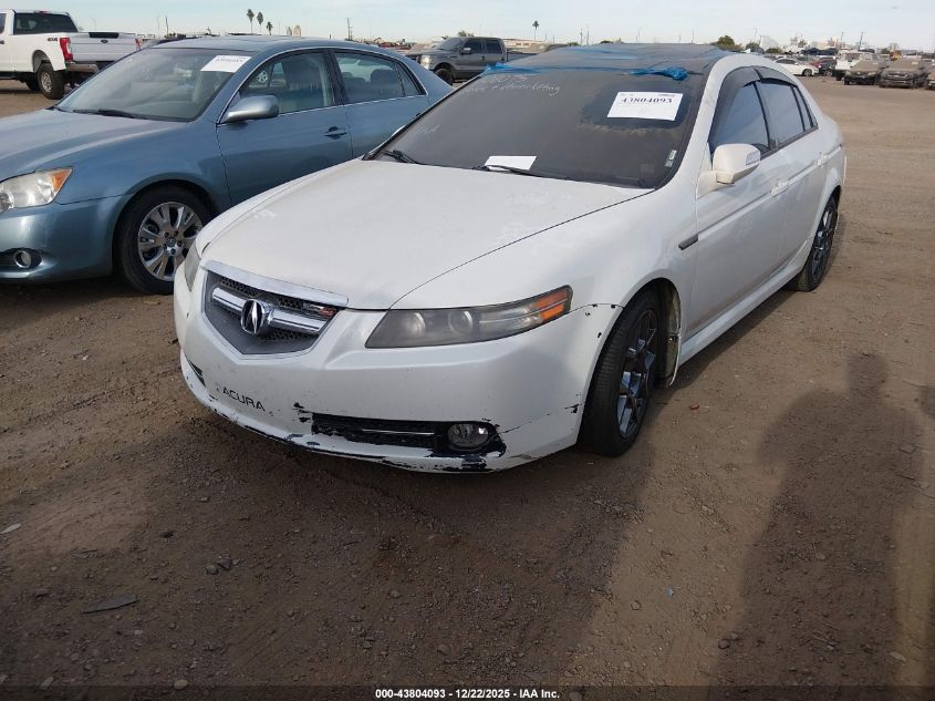 2008 Acura Tl Type S VIN: 19UUA76608A008075 Lot: 43804093