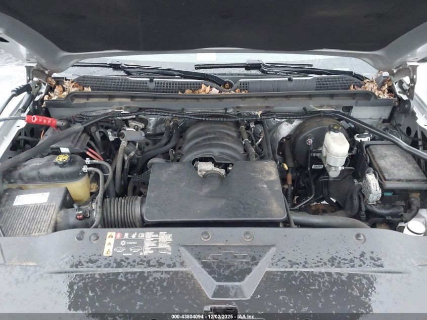 2018 Chevrolet Silverado 1500 Wt VIN: 1GCNCNEH3JZ232338 Lot: 43804094