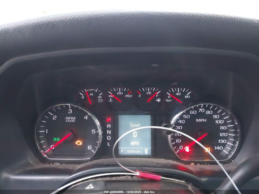 2018 Chevrolet Silverado 1500 Wt VIN: 1GCNCNEH3JZ232338 Lot: 43804094