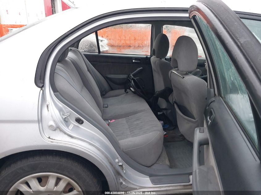 2005 Honda Civic Lx VIN: 2HGES16555H623739 Lot: 43804099